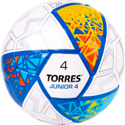 Мяч футбольный TORRES Junior-4 F323804, размер 4