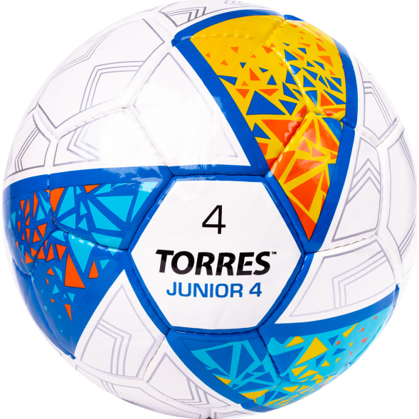 Мяч футбольный TORRES Junior-4 F323804, размер 4