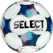 Мяч футб. SELECT Brillant Training DB V25, 0865171002, р.5, FIFA Basic,32п, ТПУ, гибр.сш, бело-синий
