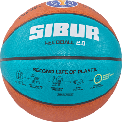 Мяч баскетбольный JÖGEL FIBA JB-1000 ECOBALL 2.0 №7