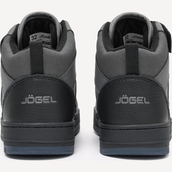 Кроссовки спортивные JÖGEL Freedom Kids, серый/черный