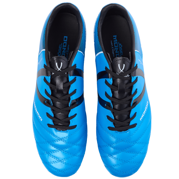 БЕЗ УПАКОВКИ Бутсы футбольные JÖGEL Mondo FG Blue/black
