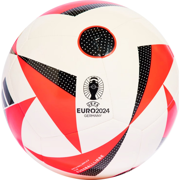 Мяч футбольный ADIDAS EURO 24 Club IN9373, размер 5