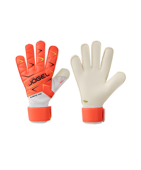Перчатки вратарские JOGEL Legend SL3 Roll Flat, коралловый