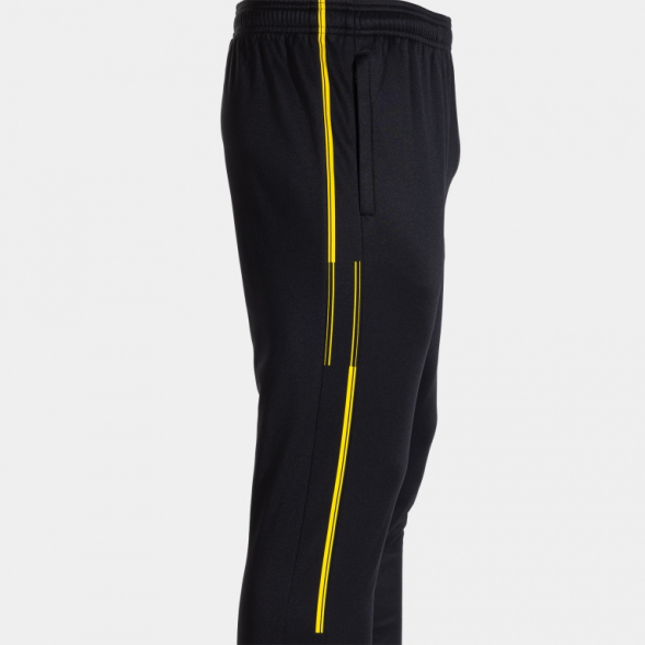 Брюки JOMA CHAMPIONSHIP VIII NEGRO AMARILLO