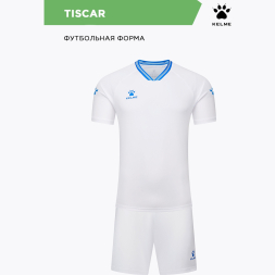 Kelme Комплект TISCAR (футболка+шорты) 8451ZB1246/8451ZB3246.104 (взр.) (06-XL)