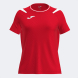 Футболка JOMA CAMISETA MANGA CORTA DINAMO II ROJO BLANCO