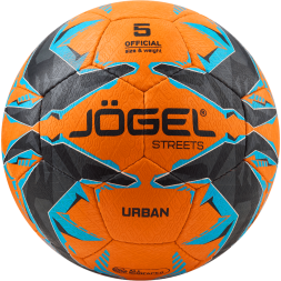 Мяч футбольный JÖGEL Urban №5, оранжевый