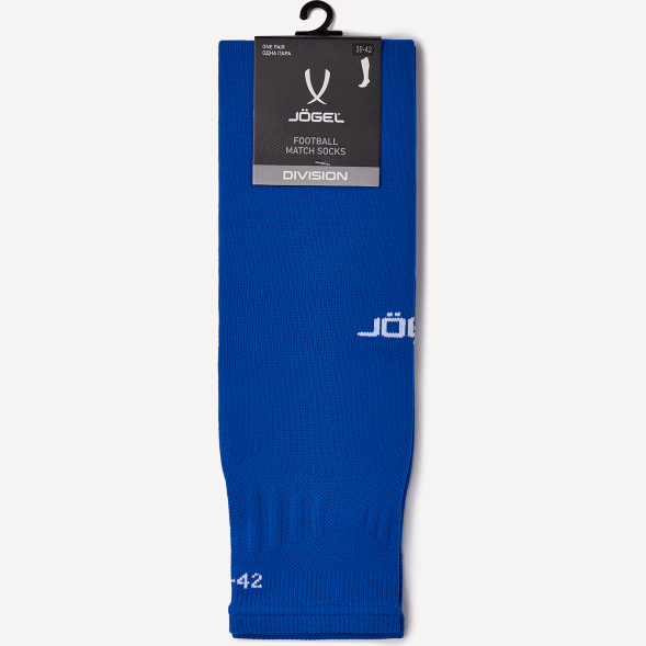 Гольфы футбольные JÖGEL MATCH FOOTLESS SOCKS, синий