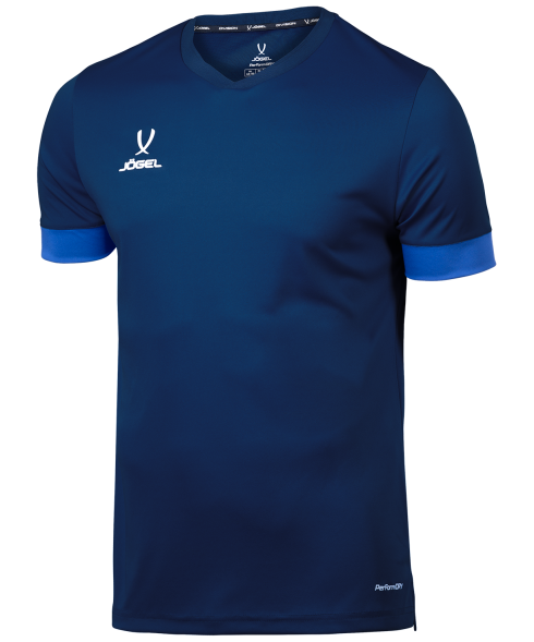 Футболка игровая JOGEL DIVISION PerFormDRY Union Jersey, темно-синий/синий/белый