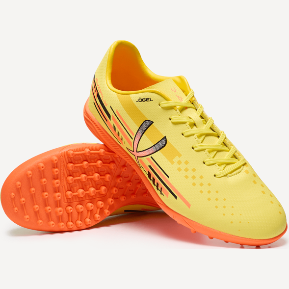 Бутсы многошиповые JÖGEL Evofly TF Talant Yellow/orange