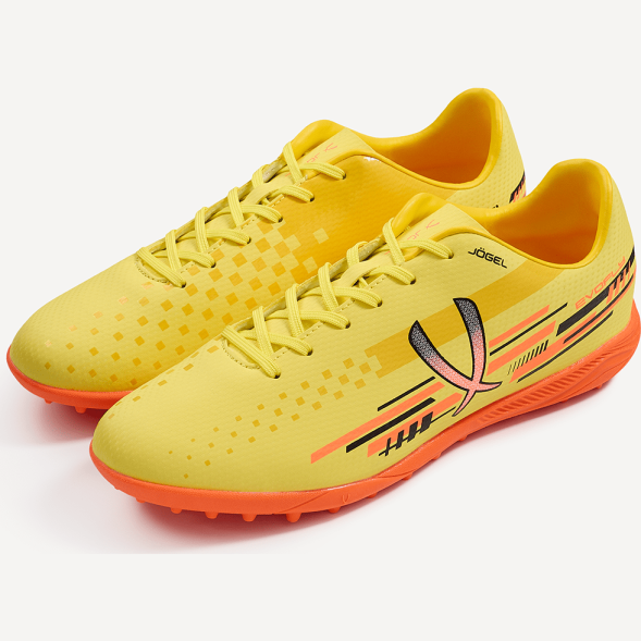 Бутсы многошиповые JÖGEL Evofly TF Talant Yellow/orange