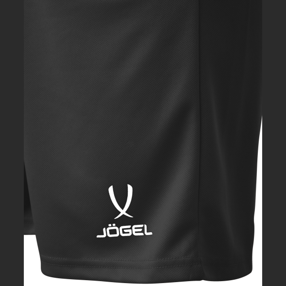 Шорты баскетбольные JÖGEL CAMP Basic, черный