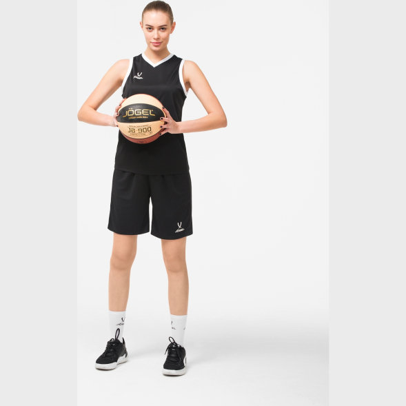 Шорты баскетбольные JÖGEL CAMP Basic, черный