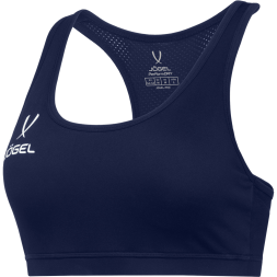Бра тренировочное JÖGEL DIVISION PerFormDRY Womens Top, темно-синий