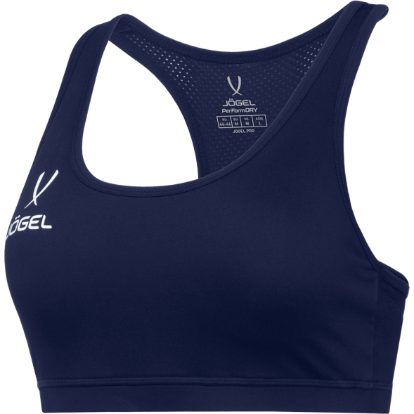 Бра тренировочное JÖGEL DIVISION PerFormDRY Womens Top, темно-синий