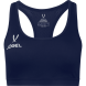 Бра тренировочное JÖGEL DIVISION PerFormDRY Womens Top, темно-синий