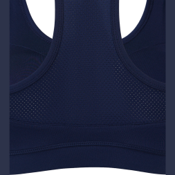 Бра тренировочное JÖGEL DIVISION PerFormDRY Womens Top, темно-синий