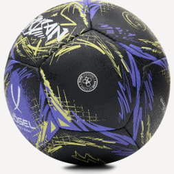 Мяч футбольный JÖGEL Urban №5, черный