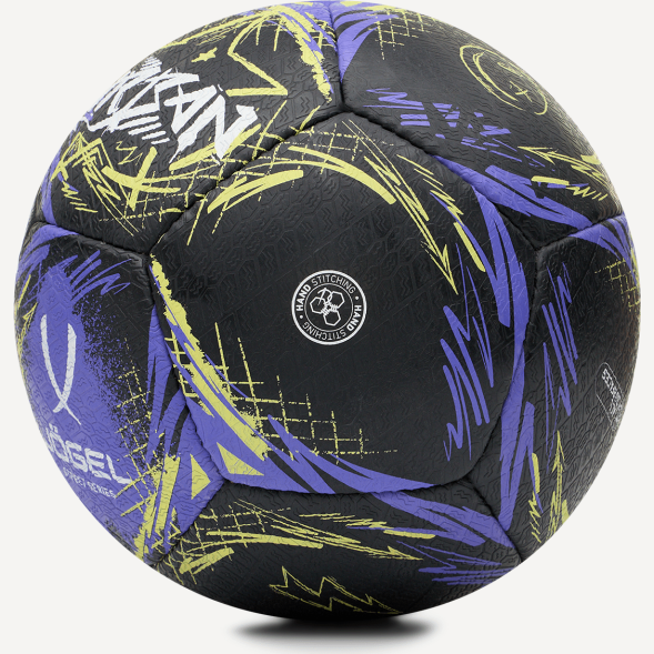 Мяч футбольный JÖGEL Urban №5, черный