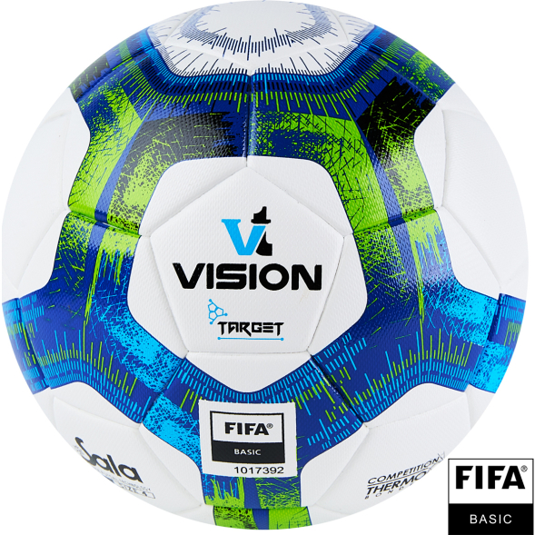 Мяч футзальный VISION Target FS324094 FIFA Basic, размер 4