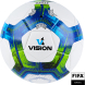 Мяч футзал. VISION Target, FS324094, FIFA Basic, р.4, 32 п. PU, 3 подкл.сл, термосшивка, бело-синий