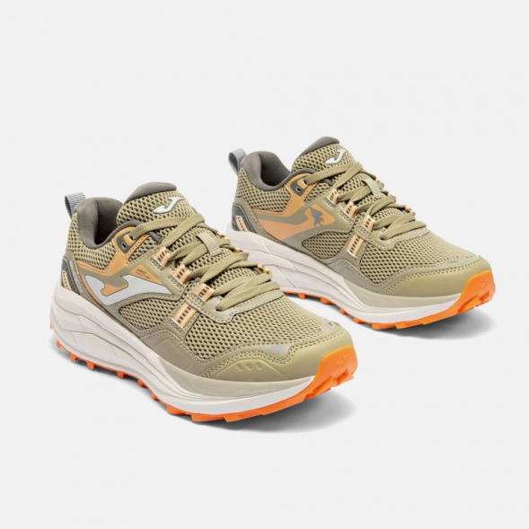 Кроссовки для трейла JOMA SHOCK LADY 2612 BEIGE NARANJA