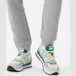 БЕЗ УПАКОВКИ Кроссовки спортивные JÖGEL Fiesta, серый/зеленый