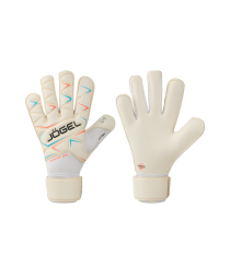 Перчатки вратарские JOGEL Legend SL4 Roll Negative, белый