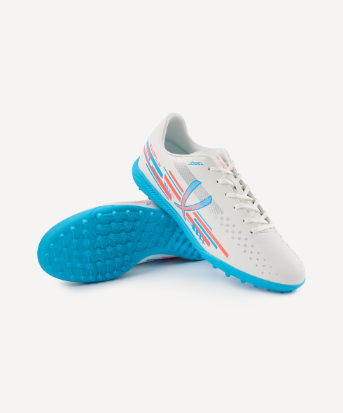 Бутсы многошиповые JOGEL Evofly TF Talant White/blue