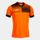 Игровая футболка JOMA ECO SUPERNOVA NARANJA NEGRO