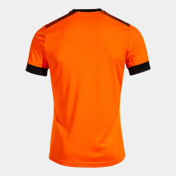 Игровая футболка JOMA ECO SUPERNOVA NARANJA NEGRO