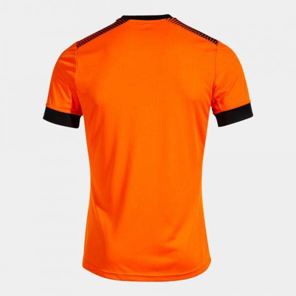 Игровая футболка JOMA ECO SUPERNOVA NARANJA NEGRO