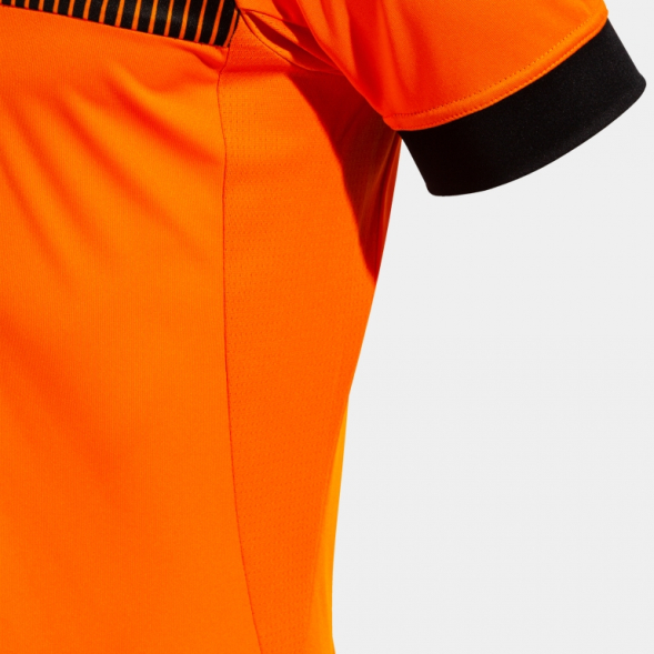 Игровая футболка JOMA ECO SUPERNOVA NARANJA NEGRO