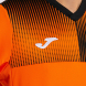 Игровая футболка JOMA ECO SUPERNOVA NARANJA NEGRO