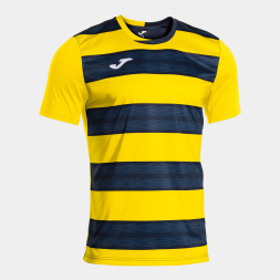 Игровая футболка JOMA EUROPA VI AMARILLO DARK NAVY