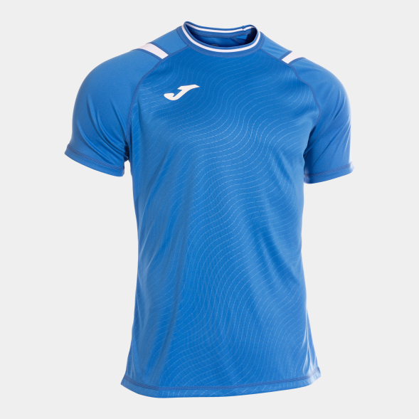 Футболка JOMA CAMISETA MANGA CORTA DINAMO II ROYAL BLANCO