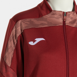 Женский спортивный костюм JOMA CHAMPIONSHIP VIII BURDEOS DARK NAVY