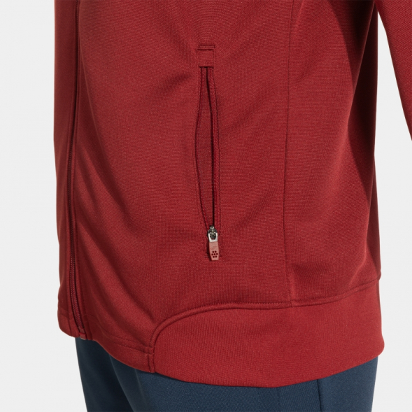 Женский спортивный костюм JOMA CHAMPIONSHIP VIII BURDEOS DARK NAVY