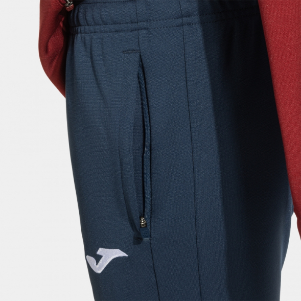 Женский спортивный костюм JOMA CHAMPIONSHIP VIII BURDEOS DARK NAVY