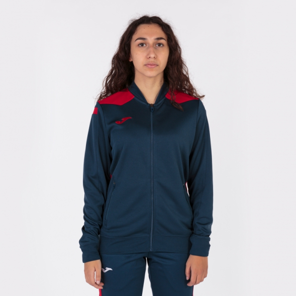 Женский джемпер JOMA CHAMPIONSHIP VI Темно синий-красный