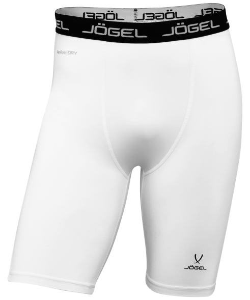 Шорты компрессионные JOGEL Camp PerFormDRY Tight Short JBL-1300-016, белый/черный