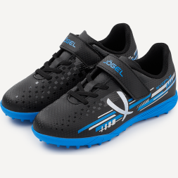 Бутсы многошиповые JÖGEL Evofly TF Talant Black/blue, детский