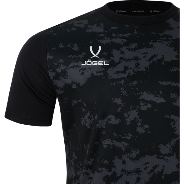 Футболка вратарская JÖGEL DIVISION PerFormDRY SPLASH GK Jersey, черный