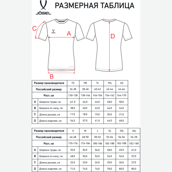 Футболка вратарская JÖGEL DIVISION PerFormDRY SPLASH GK Jersey, черный