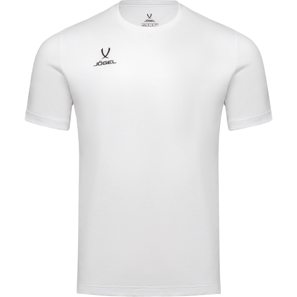 Футболка JÖGEL ESSENTIAL Cotton Tee, белый
