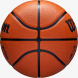 Мяч баск. WILSON JR. NBA DRV Fam Logo, WZ3013001XB6, р.6, резина, бутил. камера, коричневый