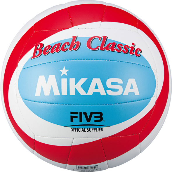 Мяч для пляжного волейбола Mikasa BV543C-VXB-RSB