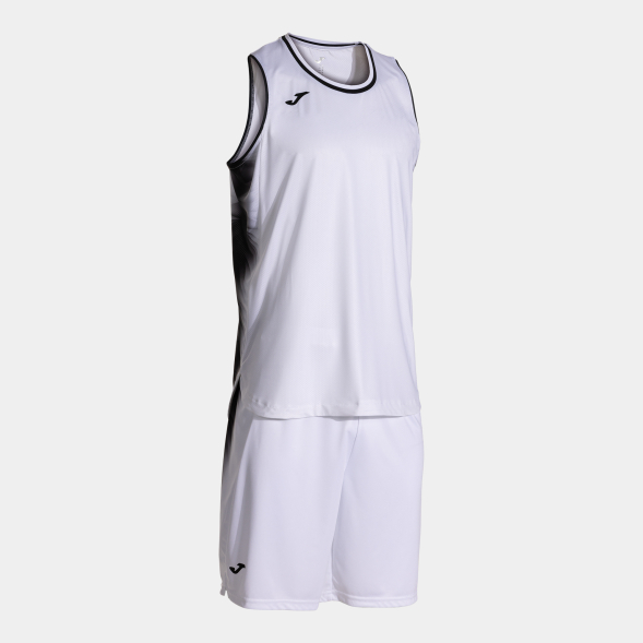 Баскетбольная форма JOMA FINAL FOUR BLANCO NEGRO