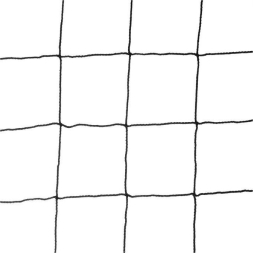 Сетка для волейбола, 9,5х1 м, нить 2,8 мм, ячейки 100х100 мм, цвет белый
